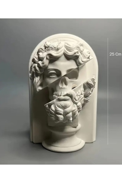 Yaratıcı sanatlar atölyesi Zeus Anatomisi Sürreal Mitolojik Büst Dekoratif Ta...