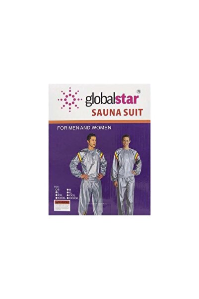 Globalstar Unisex Sauna Suit for Slimming