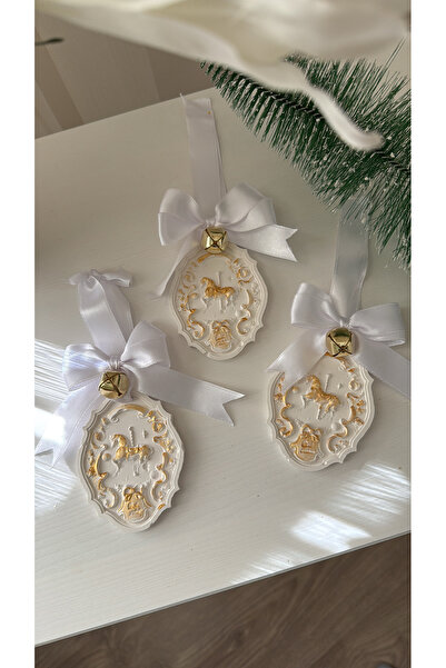 jeliii.co Yıl Başı Ağacı Süsü ( 5 Adet )