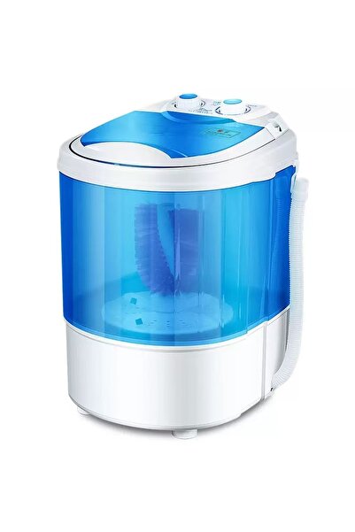 Generic غسالة ملابس محمولة بسعة 4.8 كجم - غسالة منزلية صغيرة الحجم