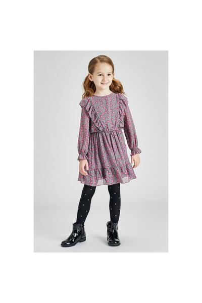 MAYORAL girls' printed dress