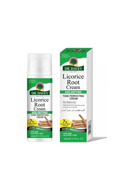 Dr. Davey Skin Whitening Cream with Licorice Extract - 150 ml