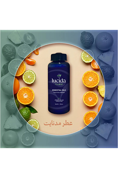 Lucida زيت عطري خام من فراجرانس، زيت منتصف الليل، زهر النيرولي، 220 مل، متوافق مع جميع أجهزة نشر العطور