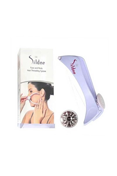 Sildne Tweezing and Facial & Body Hair Removal Tool with 10 Threads