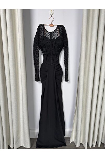 BTROON فستان سهره ناعم