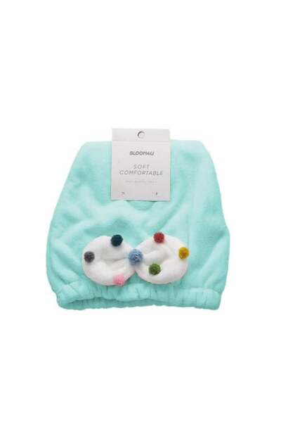 minigood Bow-Shaped Hair Drying Cap