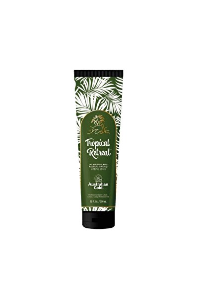Australian Gold Tropical Retreat DHA Bronzer Λοσιόν Μαυρίσματος, 300ml