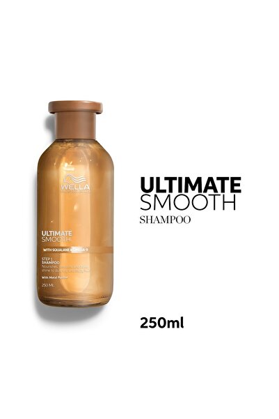 Wella Professionals Σαμπουάν Ultimate Smooth 1000ml (ενυδατικό, σκουαλάνιο & Ωμέγα 9, αντιστατικό)