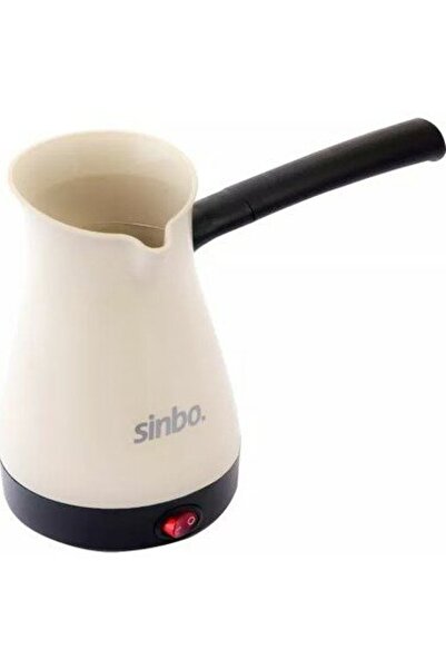 Go İthalat Electric Coffee Pot Pls. Turkish Coffee Machine Steel Hidden Heater 700W 5 Cups - 400ml Scm-2951