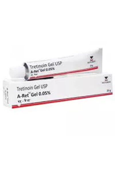 Menarini Tretinoină 0,05 20 g Gel Antirid A-Ret Antiacneic Depigmentant