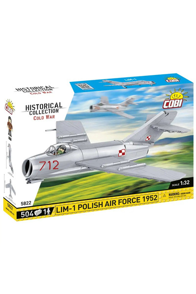 COBI LIM-1 Polish Air Force 1952, 504 piese ( COBI-5822 )