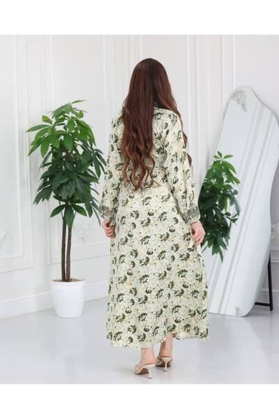 SELSAL Embroidered headscarf with veil