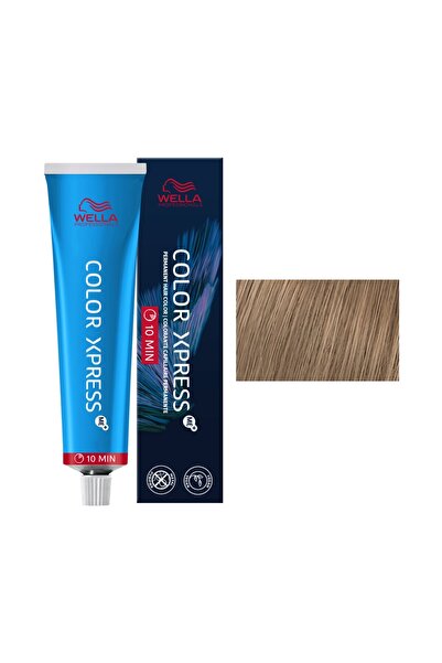 Wella Professionals Μόνιμη βαφή μαλλιών Color Xpress για ρετούς ρίζας, ξανθό ...
