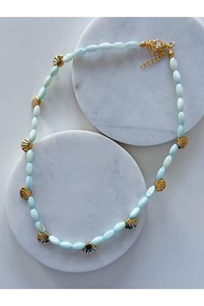 CHARMLUCKY SEA SHELL NECKLACE