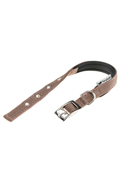 Ferplast Daytona C Nylon Dog CollarColor: Black, Dimension: 61-69cm x 40mm