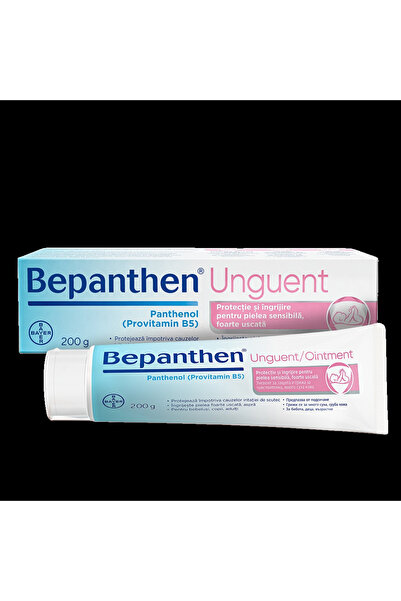 Bepanthen Unguent pentru iritatiile de scutec Bepanthen, 200g