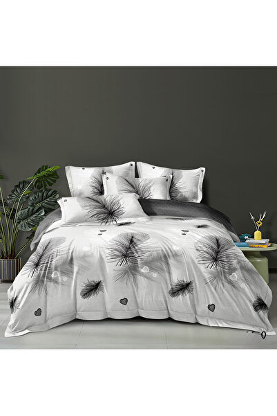 FIONNA.RO Finet Bed Linen 1 Person - Lolita Feathers and Hearts