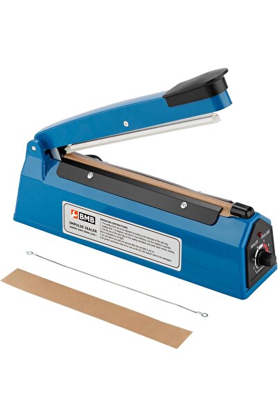 Bmb TOOLS Electric Impulse Heat Sealer Manual Bags Sealing Machine with BS pl...