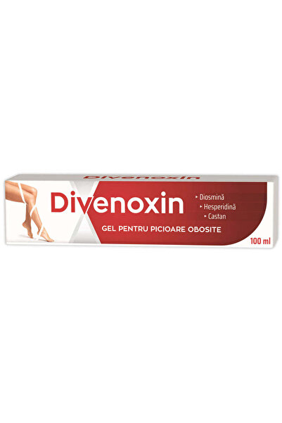 Zdrovit Divenoxin Gel pentru picioare obosite, 100ml