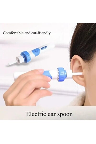 Choice Earwax remover with a soft head design, suitable for both adults and children.