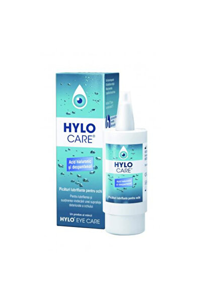 Other Hylo Care eye drops, 10 ml, Ursapharm