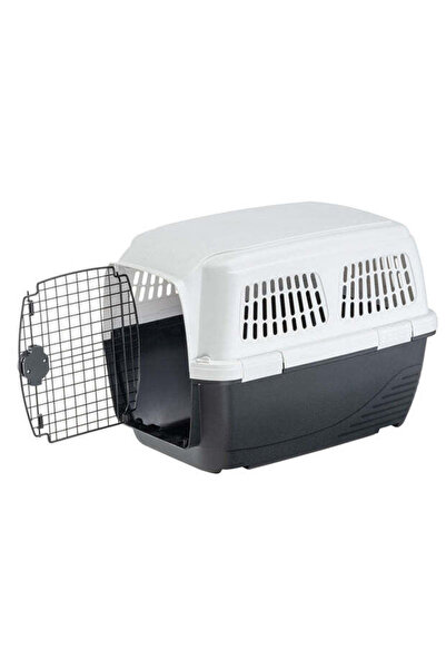 Ferplast حامل كليبر 6 للكلاب المتوسطة أو الكبيرة 93 × 65 × ارتفاع 68 سم (معتمد من IATA)