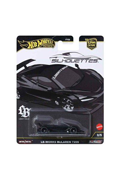 HOT WHEELS McLaren Chase 0/5 Nadir Araba