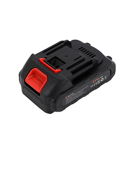 Lawazim بطارية ليثيوم أيون قابلة لإعادة الشحن بقوة 21 فولت بتصميم مشبك