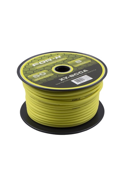 FORX5 Deniz Sound Garage XY 8CCA Güç Kablosu 1 Top 50 Metre..