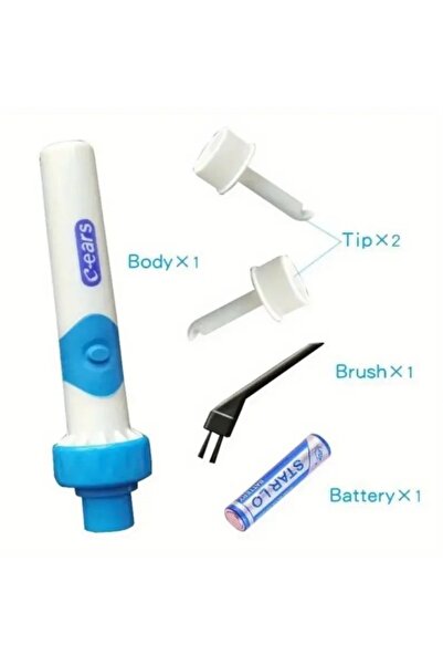 Choice Earwax remover with a soft head design, suitable for both adults and children.