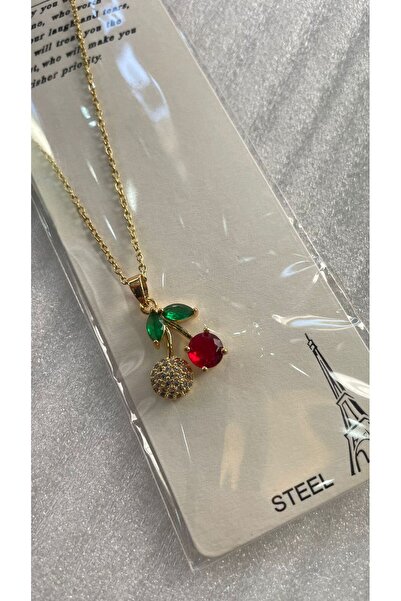 BLACK قلادة من الفولاذ 316L مع تصميم مميز