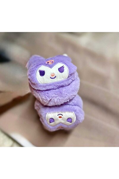 JHTshop Kuromi Embroidered Girl's Headphones