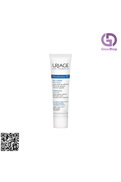 TOPONEE جل التنظيف يورياج كيراتوسان 30% للبشرة الجافة، 40 مل