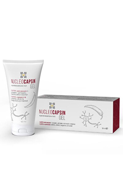 Plantapol Gel cu efect calmant Nucleocapsin, 50 ml