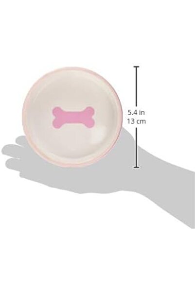 yalcın shop وعاء طعام ومياه للقطط من فيربلاست ثيا، 300 مل