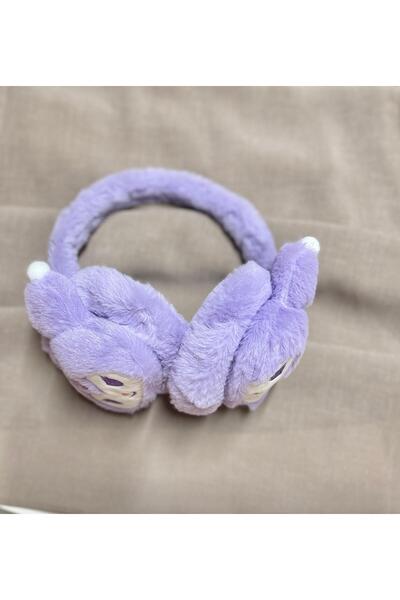 JHTshop Kuromi Embroidered Girl's Headphones
