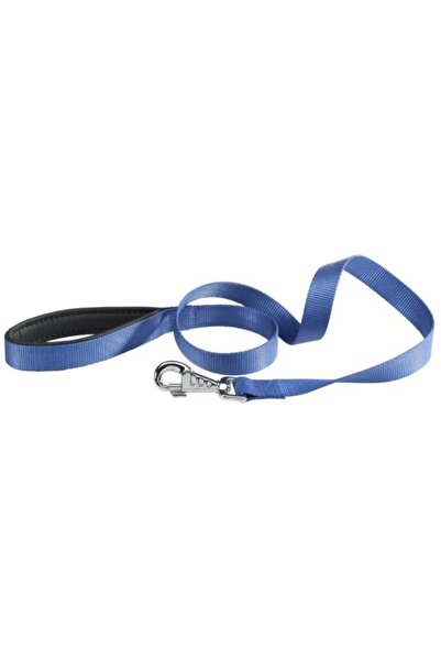 Ferplast مقود الكلاب دايتونا جي نايلون، اللون: أزرق، الأبعاد: ٢٠ مم × ١٢٠ سم
