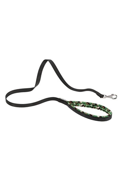 Ferplast مقود الكلاب دايتونا فانتسي جي من النايلون مع قبضة ناعمة، اللون: أسود...