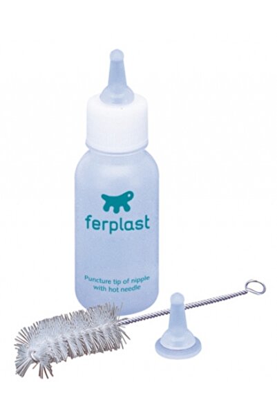 Ferplast زجاجة رضاعة PA 5502 للكلاب والقطط - 0.05 لتر