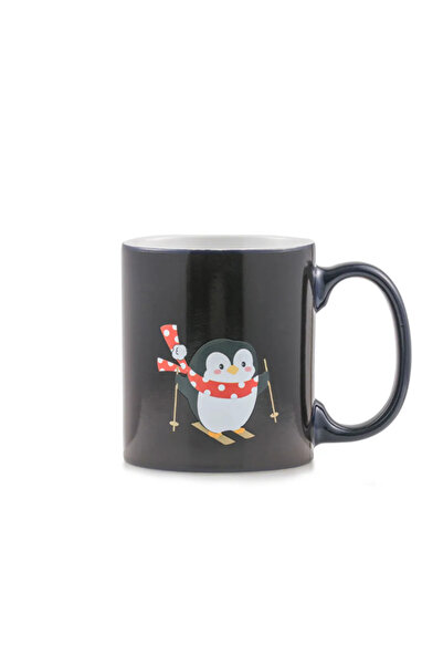 LC Waikiki Color Changing B Printed Ceramic Mug with Hot Water 500 ml - 1 Piece