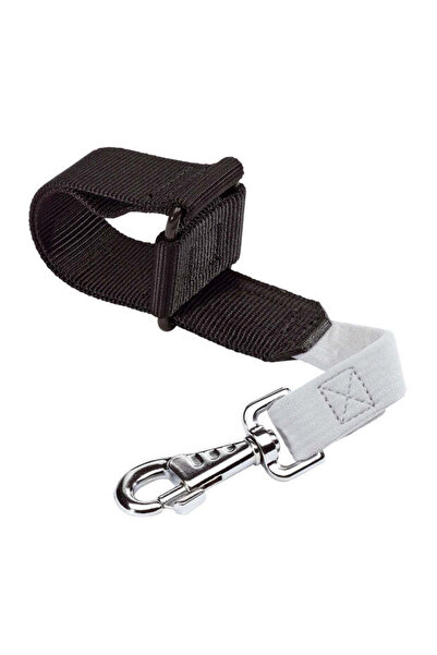 Ferplast حزام سفر للكلاب - أسود