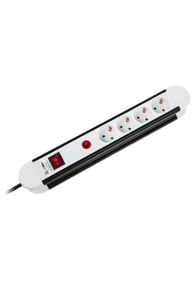 Rebel 4-outlet extension cord 1.5 m