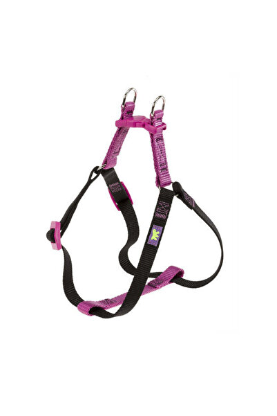 Ferplast Easy P Colors HarnessColor: Violet, Dimension: 33-46.5cm x 10mm, Siz...