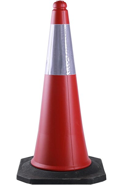 Bmb TOOLS 75cm Traffic Safety Cone with Reflective Bands