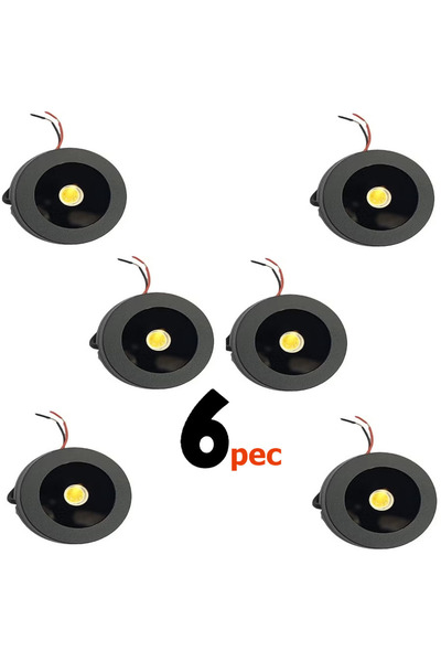 Omax مصابيح سبوت لايت LED عدد 6 حبات من ماركة Omaxe.