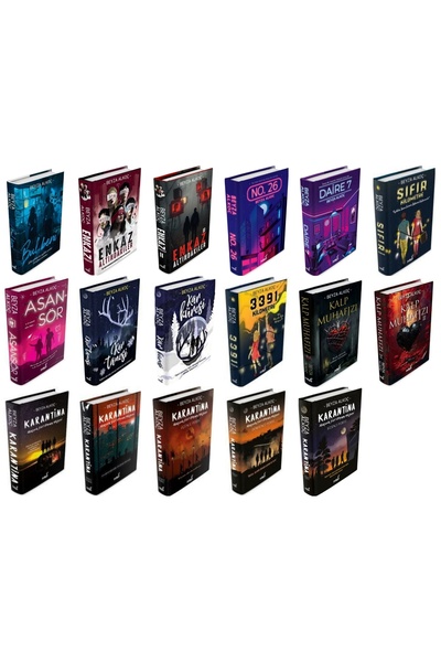 İndigo Kitap Ciltli Beyza Alkoç - Karantina - Enkaz Altındakiler - Kalp Muhaf...