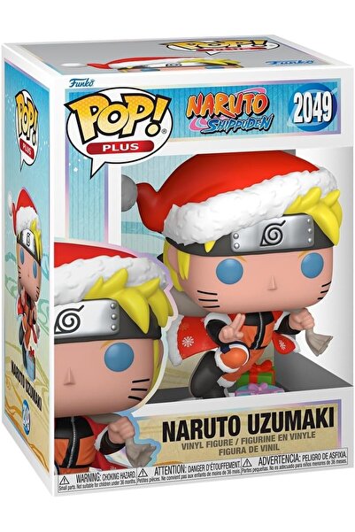 Funko Pop! Plus: Naruto Shippuden - Naruto Uzumaki - Holiday