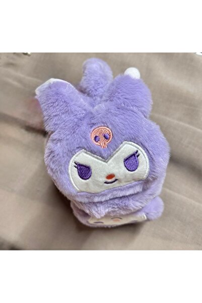 JHTshop Kuromi Embroidered Girl's Headphones