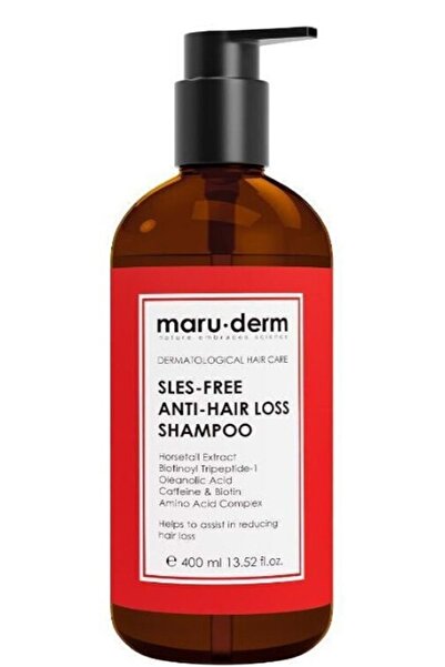 Maru.Derm Maruderm Saç Dökülme Karşıtı Sülfatsız Şampuan Tüm Saç Tipleri Sülf...