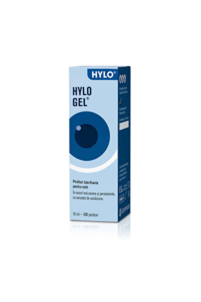Other Hylo-Gel lubricating eye drops, 10 ml, Ursapharm